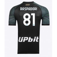 SSC Napoli Giacomo Raspadori #81 Tredjetrøje 2023-24 Kortærmet